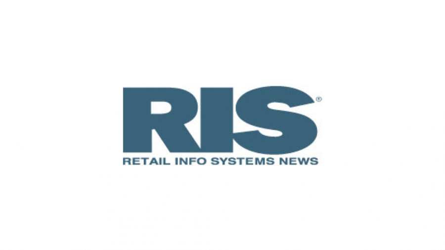 Logo for RIS, with large blue letters RIS above the words Retail Info Systems News on a white background.