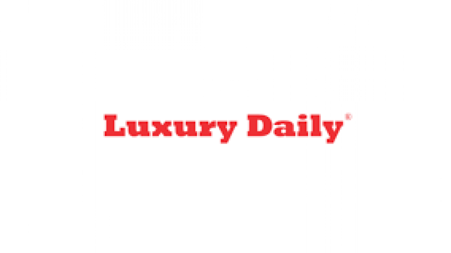 The Luxury Daily logo features the publications name in bold red text on a white background.