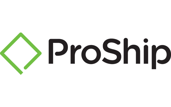 ProShip logo with a green outlined diamond shape symbolizing alliances to the left of the word ProShip, written in bold, black letters on a white background.