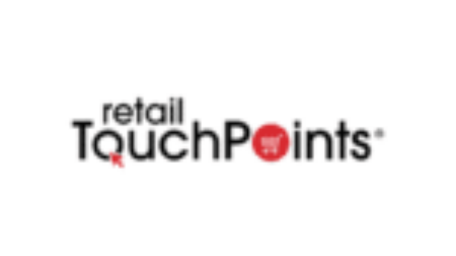 Retail TouchPoints logo with the words retail TouchPoints. The letter o in Touch is a red circle with a mouse cursor icon, and the o in Points is a red circle with a shopping cart icon.