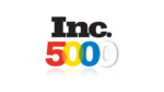 Inc. 5000 logo with Inc. in black above large numbers 5000 in red, yellow, blue, and light gray.