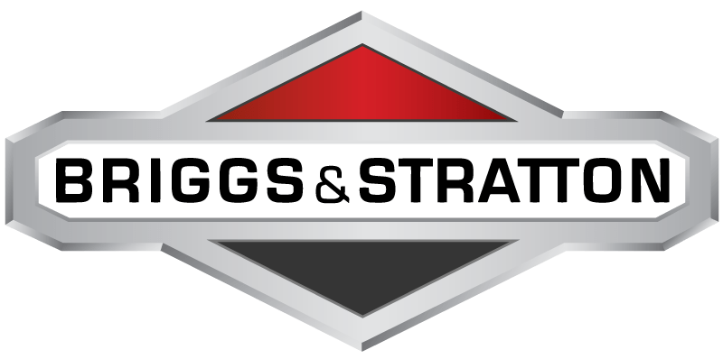 Briggs & Stratton logo with a diamond-shaped design, red and black triangles, and bold black text on a white background—perfect for businesses focused on Supply Chain Network Design & Optimization Services.