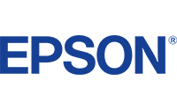 The image shows the Epson logo with the word EPSON in bold, blue capital letters on a light gray background, reflecting quality often associated with leading manufacturing consulting services.