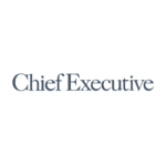 The image displays the words Chief Executive in a clean, serif font on a plain white background.