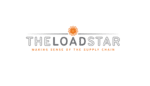 Logo for The Loadstar with a stylized orange star above the name and the tagline Making Sense of the Supply Chain in orange text below.