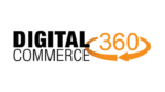 Digital Commerce 360 logo with “DIGITAL” in bold black text, “COMMERCE” in gray, and an orange “360” encircled by two orange curved arrows forming a loop.