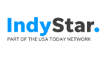 IndyStar logo with Indy in blue and Star. in black, followed by a blue dot. Below, gray text reads PART OF THE USA TODAY NETWORK.
