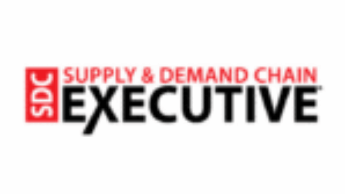 Logo for Supply & Demand Chain Executive, featuring the acronym SDC in a red box and the words SUPPLY & DEMAND CHAIN EXECUTIVE in bold red and black text.