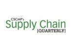 Logo for CSCMPs Supply Chain Quarterly, featuring the publication name in green and black text on a white background.