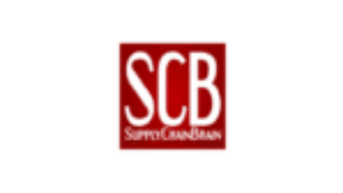 Logo with a red square background featuring large white letters SCB and smaller text below reading SupplyChainBrain.