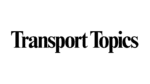 Black text on a white background reads Transport Topics in a bold, serif font.