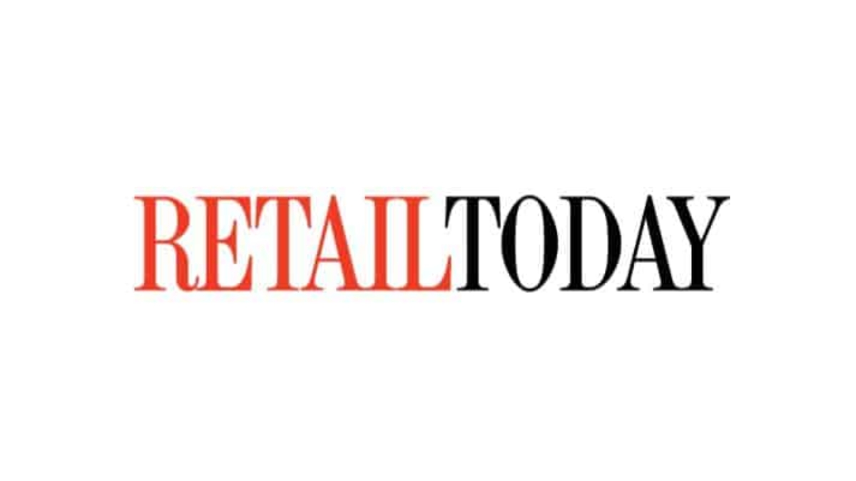 The image shows the words RETAIL TODAY on a white background. RETAIL is in bold red uppercase letters, and TODAY is in bold black uppercase letters.
