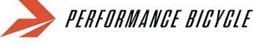 Logo for Performance Bicycle, featuring a stylized red arrow pointing right next to the words PERFORMANCE BICYCLE in bold, black, uppercase text on a white background—ideal for businesses using systems like Manhattan WMS.